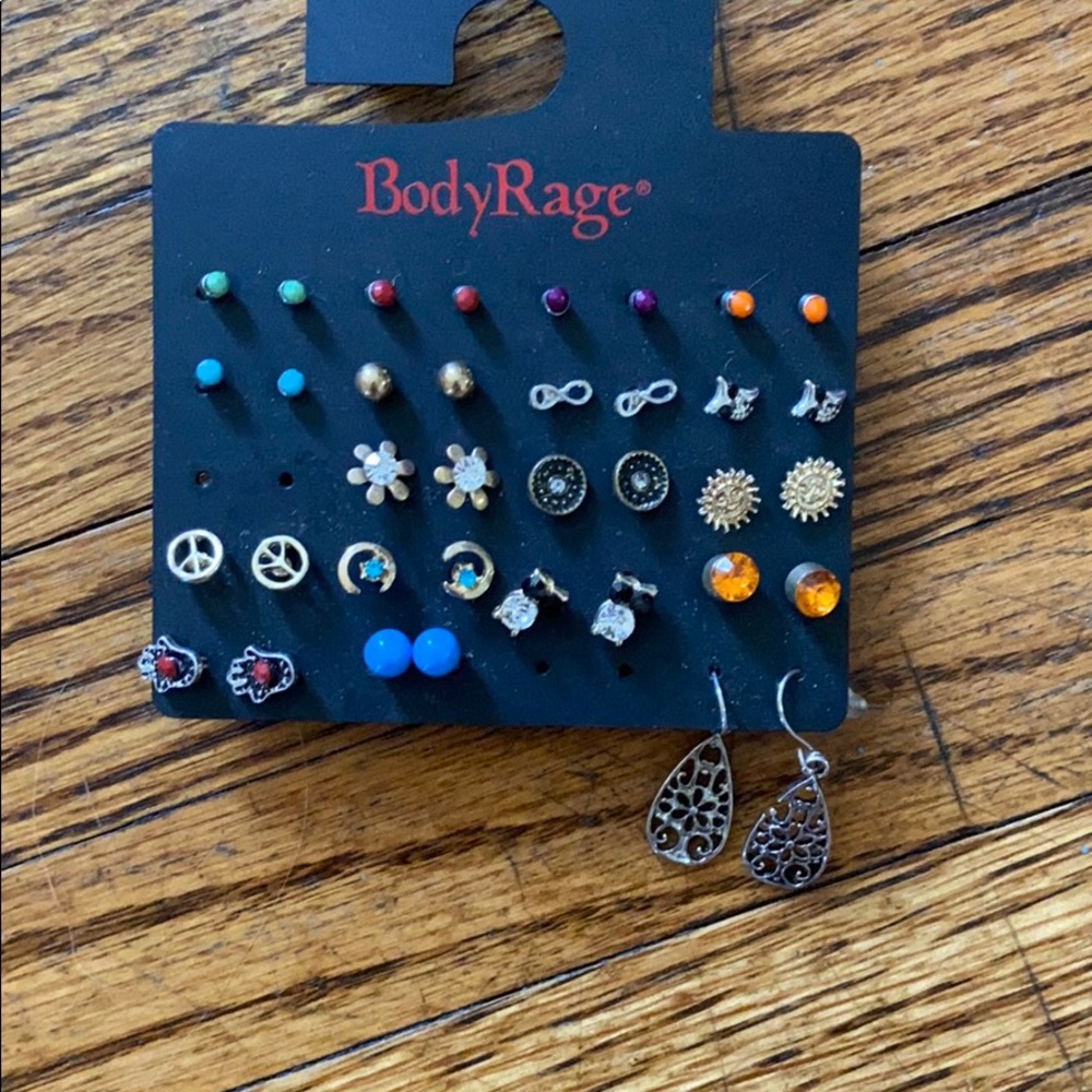 Earrings, never worn